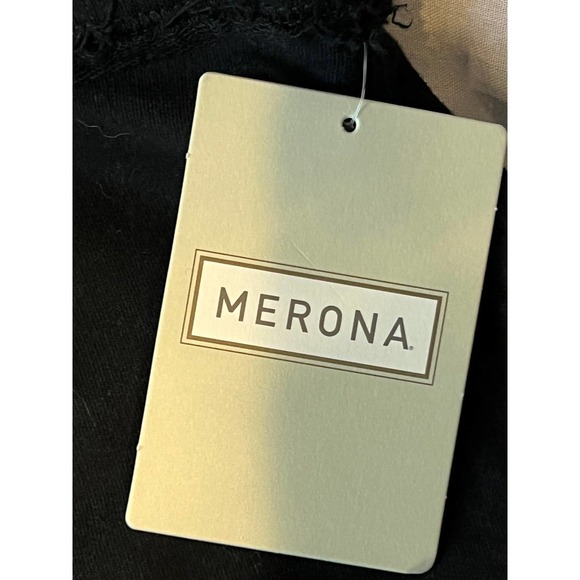 Merona Ebony Pqnt Womans XXL - Picture 4 of 6